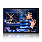 AJ Styles Signed Image Iconic Frame (JSA)