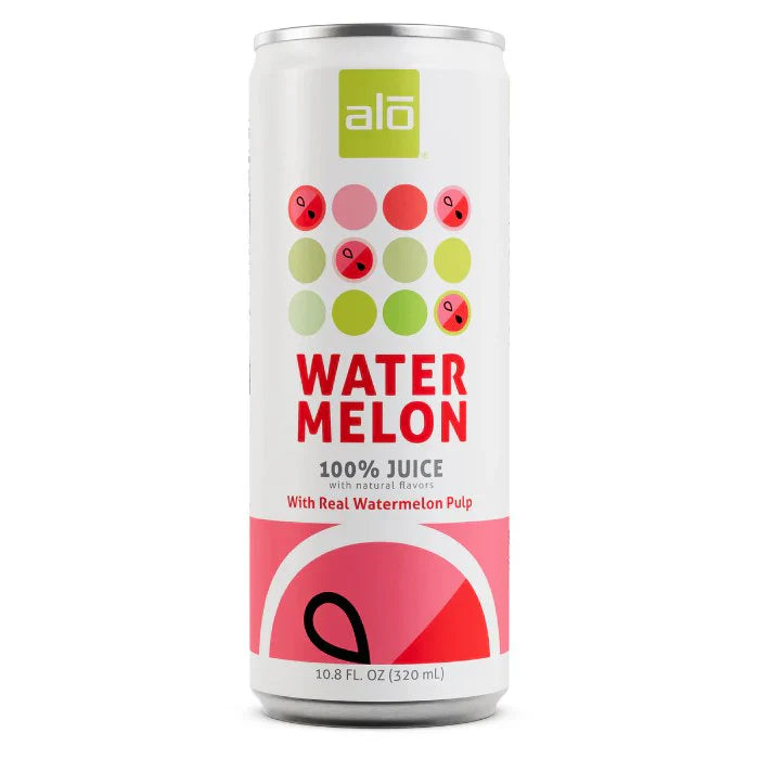 12 x ALO Watermelon Juice with Pulp - 320ml