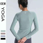 Women's Long Sleeve Alo Yoga Top | Breathable Athletic Activewear
