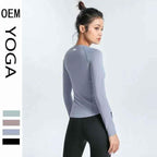 Women's Long Sleeve Alo Yoga Top | Breathable Athletic Activewear