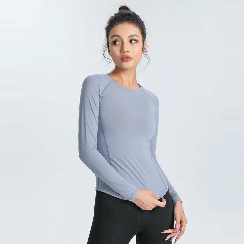 Women's Long Sleeve Alo Yoga Top | Breathable Athletic Activewear