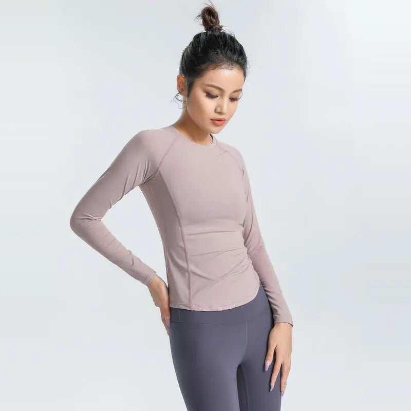Women's Long Sleeve Alo Yoga Top | Breathable Athletic Activewear