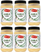 6 x Schwartz Garlic Puree 1.1L
