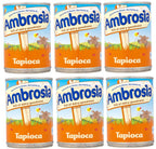 6 x Ambrosia Tapioca 385G