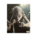 Andy Serkis Signed Gollum The Lord of The Rings 10x8 Photo 4 (AFTAL Authenticated)