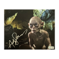 Andy Serkis Signed Gollum The Lord of The Rings 10x8 Photo 6 (AFTAL Authenticated)