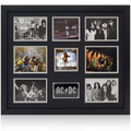 Angus Young Signed CD Cover Elite Frame (AFTAL Authentication)