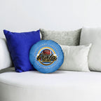 Argentina Rugby Union Porta  - Legend Collection - Circle Cushion 14"