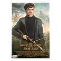 Asa Butterfield Signed Miss Peregrine's Home For Peculiar Children 12x8 Image (AFTAL Authenticated)