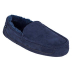 Mens Fleece Lined Memory Foam Slippers for Winter