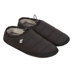 Mens Warm Comfy Drawstring Slippers