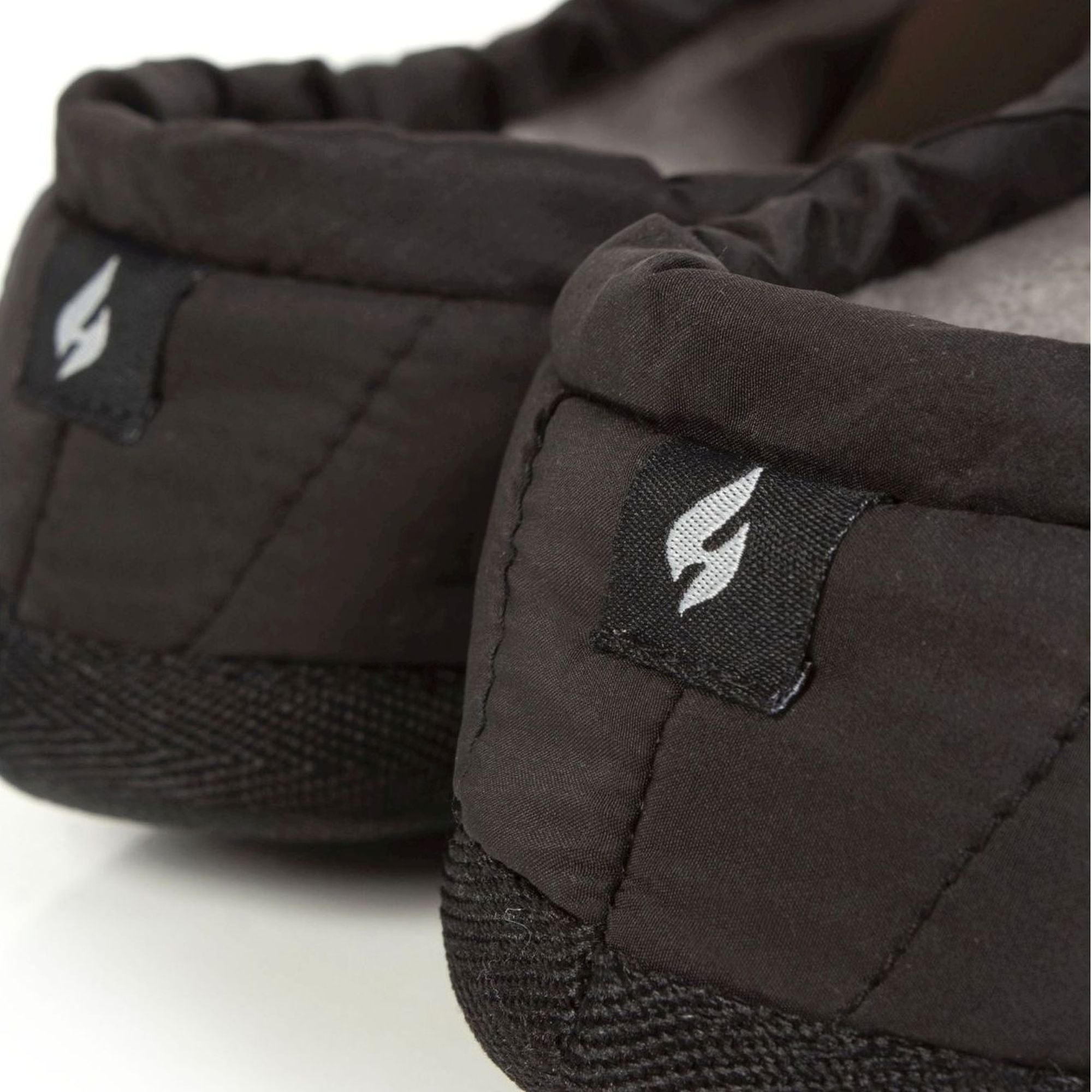 Mens Warm Comfy Drawstring Slippers