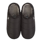 Mens Warm Comfy Drawstring Slippers