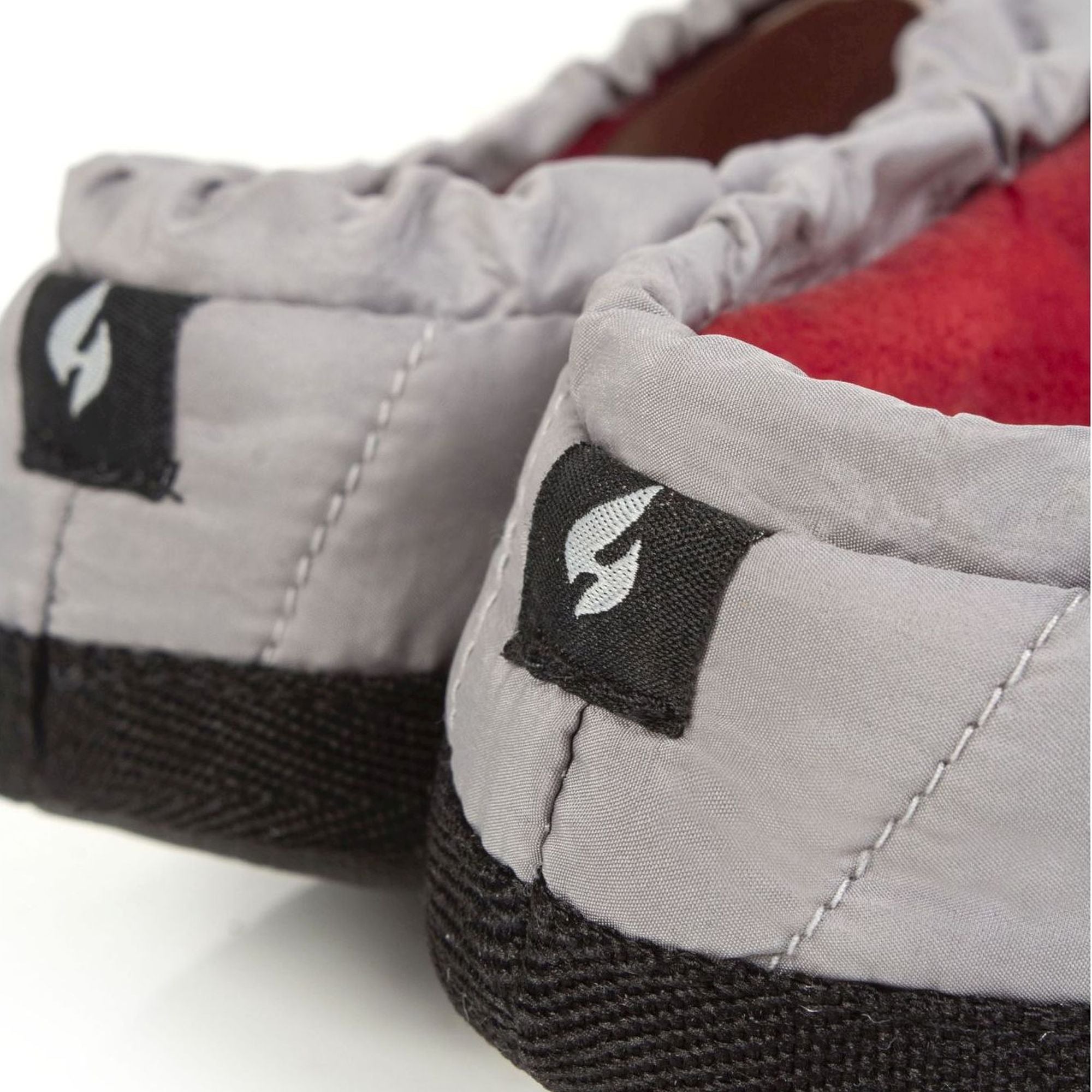 Mens Warm Comfy Drawstring Slippers