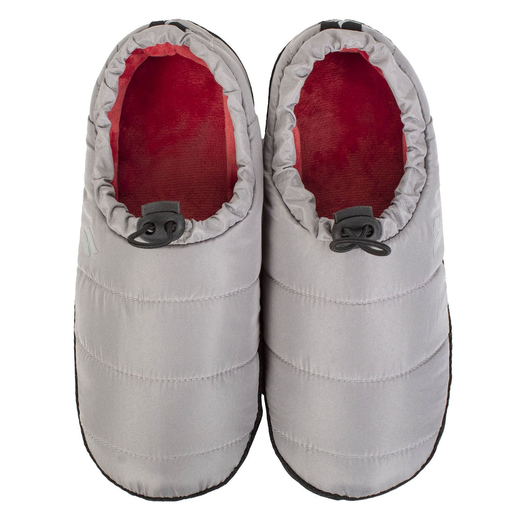 Mens Warm Comfy Drawstring Slippers