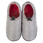 Mens Warm Comfy Drawstring Slippers