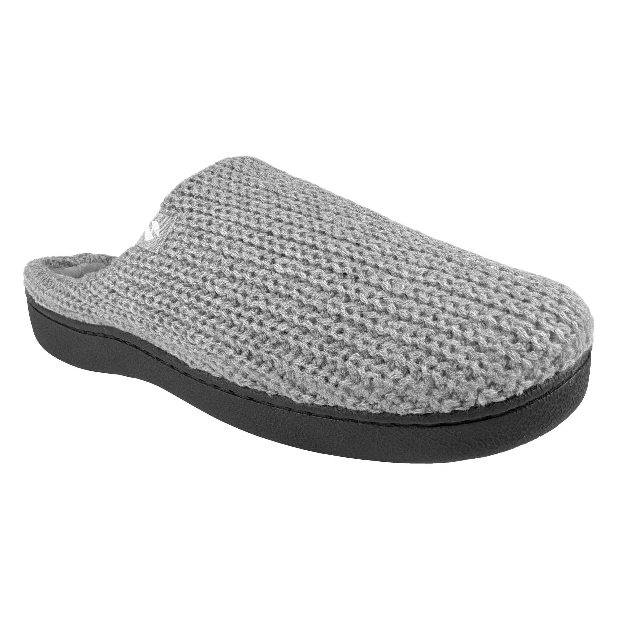 Mens Knitted Slip On Thermal Slippers