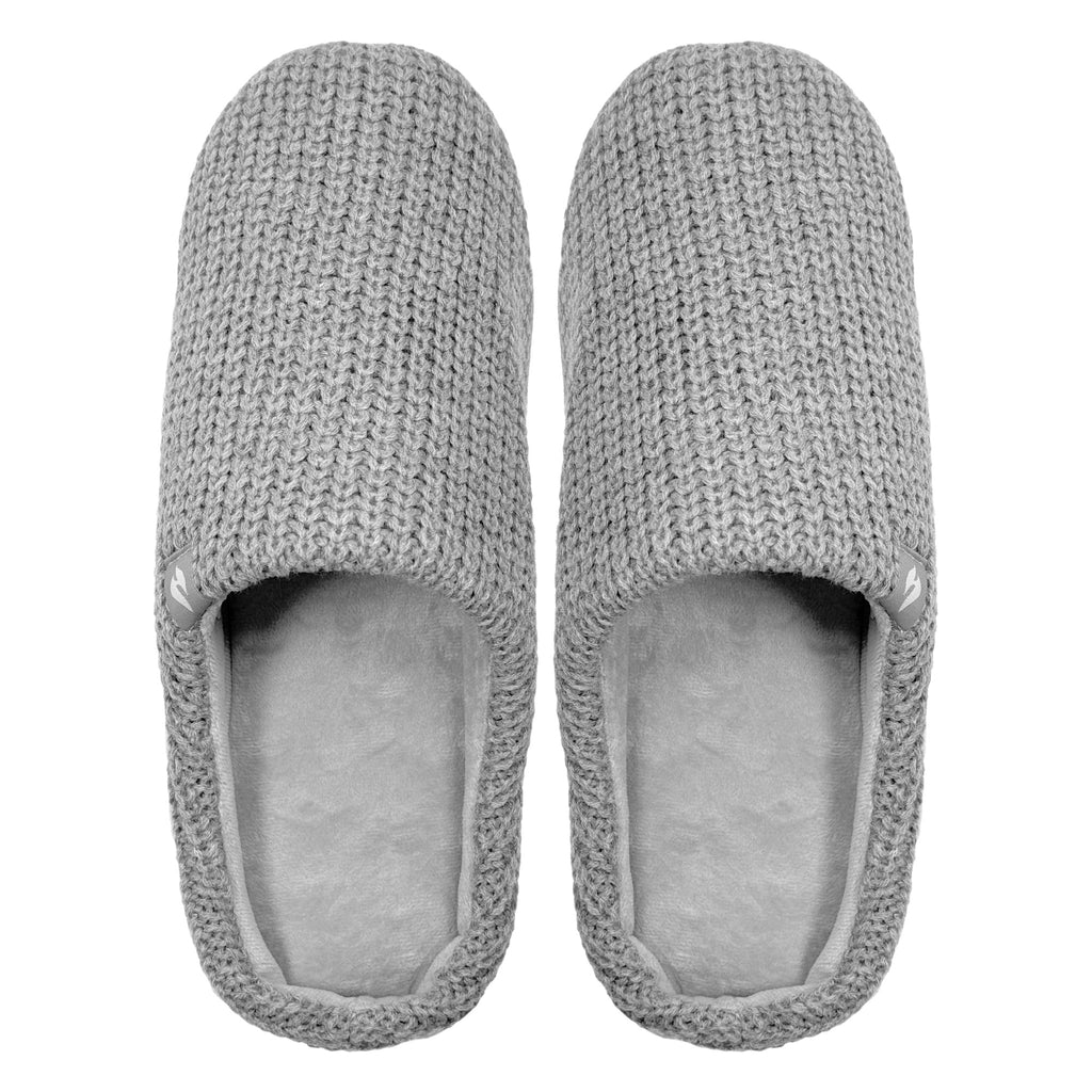 Mens Knitted Slip On Thermal Slippers