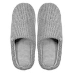 Mens Knitted Slip On Thermal Slippers