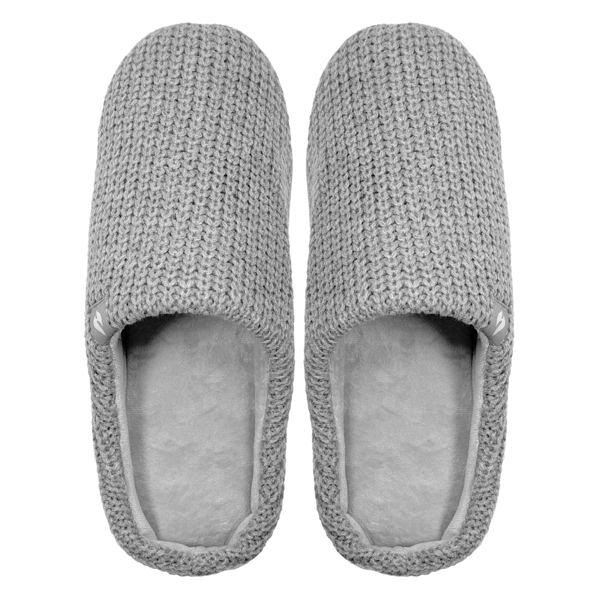 Mens Knitted Slip On Thermal Slippers