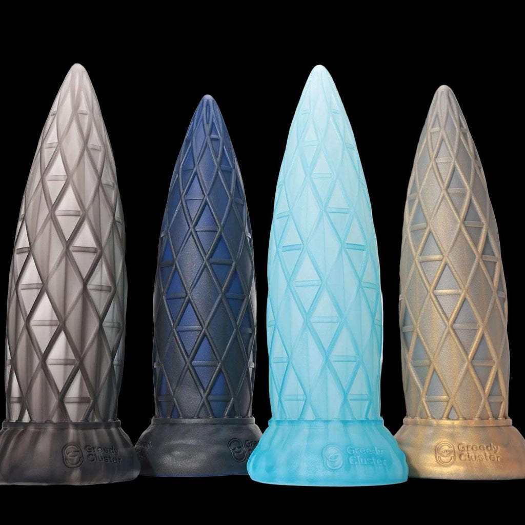 ASSCRAPER - FANTASY BUILDING DILDO - ONE SIZE ONLY