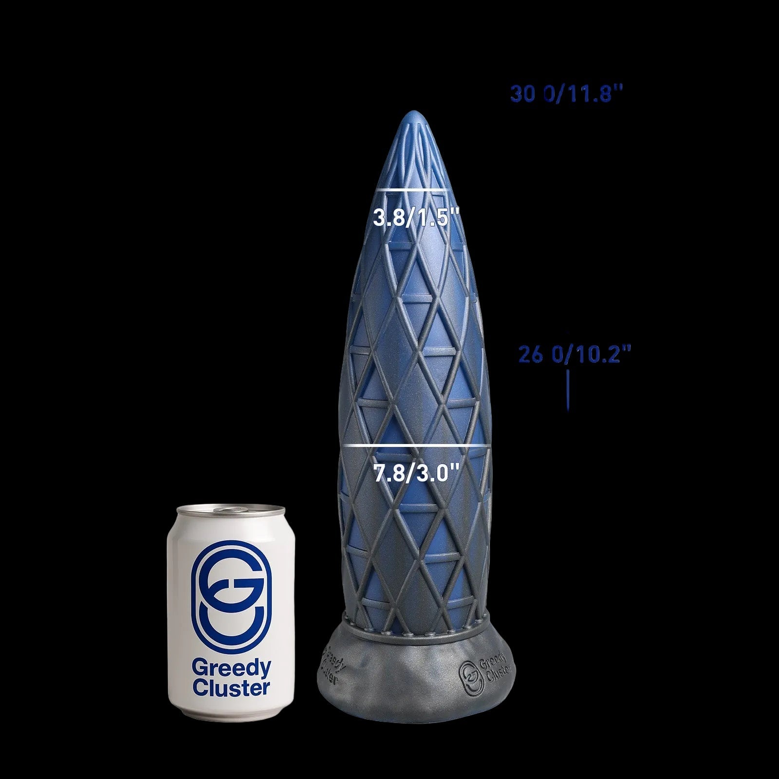 ASSCRAPER - FANTASY BUILDING DILDO - ONE SIZE ONLY