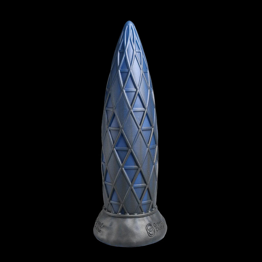 ASSCRAPER - FANTASY BUILDING DILDO - ONE SIZE ONLY