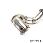 AIRTEC MOTORSPORT 200 CELL SPORTS CAT DOWNPIPE FOR MK8 GOLF R