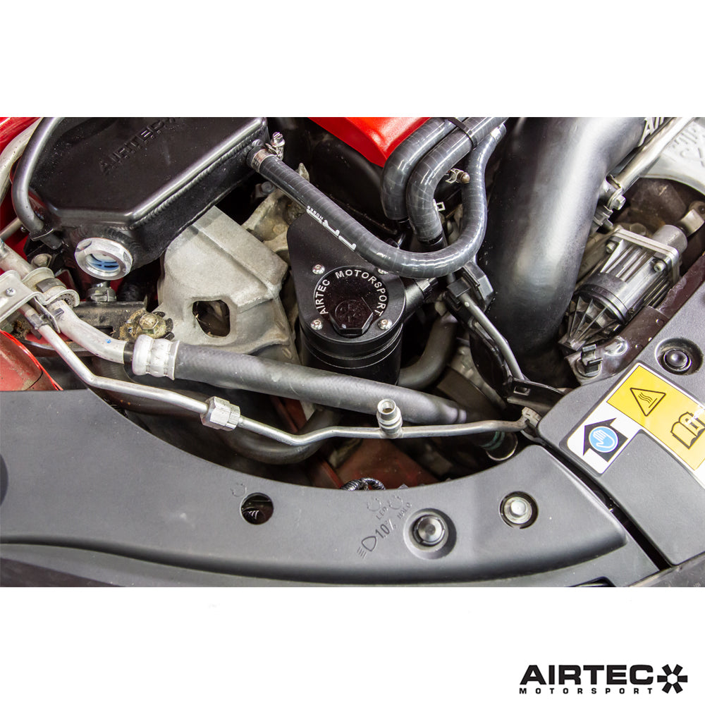 AIRTEC Motorsport CCV Catch Can Kit for Honda Civic FK8 Type R