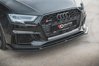 Maxton Design - Front Splitter V.3 Audi RS3 Sportback 8V Facelift
