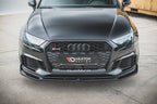 Maxton Design - Front Splitter V.3 Audi RS3 Sportback 8V Facelift