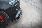 Maxton Design - FRONT SPLITTER V.4 AUDI (RS3 8V FACELIFT (2017-UP)