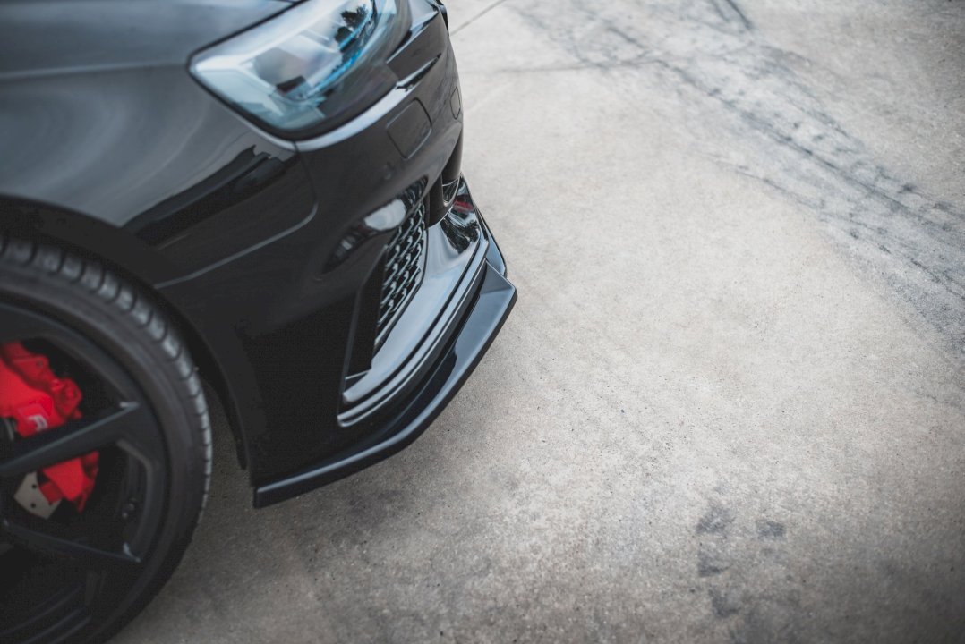 Maxton Design - FRONT SPLITTER V.4 AUDI (RS3 8V FACELIFT (2017-UP)