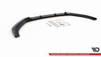Maxton Design - FRONT SPLITTER V.3 AUDI S3 / A3 S-LINE 8V FACELIFT SEDAN (2016-2020)