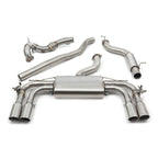 Cobra Exhausts - Audi S3 (8V) 3 Door (Valved) (13-18) Turbo Back Performance Exhaust