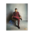 Austin Butler Signed Elvis 10x8 Image 2 (Beckett)