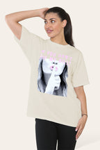 Ladies’ If You Don’t Pay My Bill Oversized T-shirt