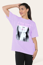 Ladies’ If You Don’t Pay My Bill Oversized T-shirt