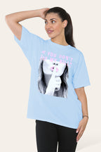 Ladies’ If You Don’t Pay My Bill Oversized T-shirt