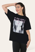 Ladies’ If You Don’t Pay My Bill Oversized T-shirt