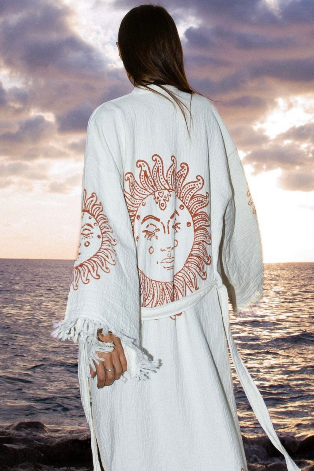 SUN GODDESS Organic Cotton Kimono