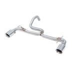 Cobra Exhausts - Abarth 500 Venom Rear Axle Back Performance Exhaust
