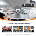 70mai Smart Dash Cam 3 M200  1080P WiFi Car Camera with Voice Control & Parking Mode