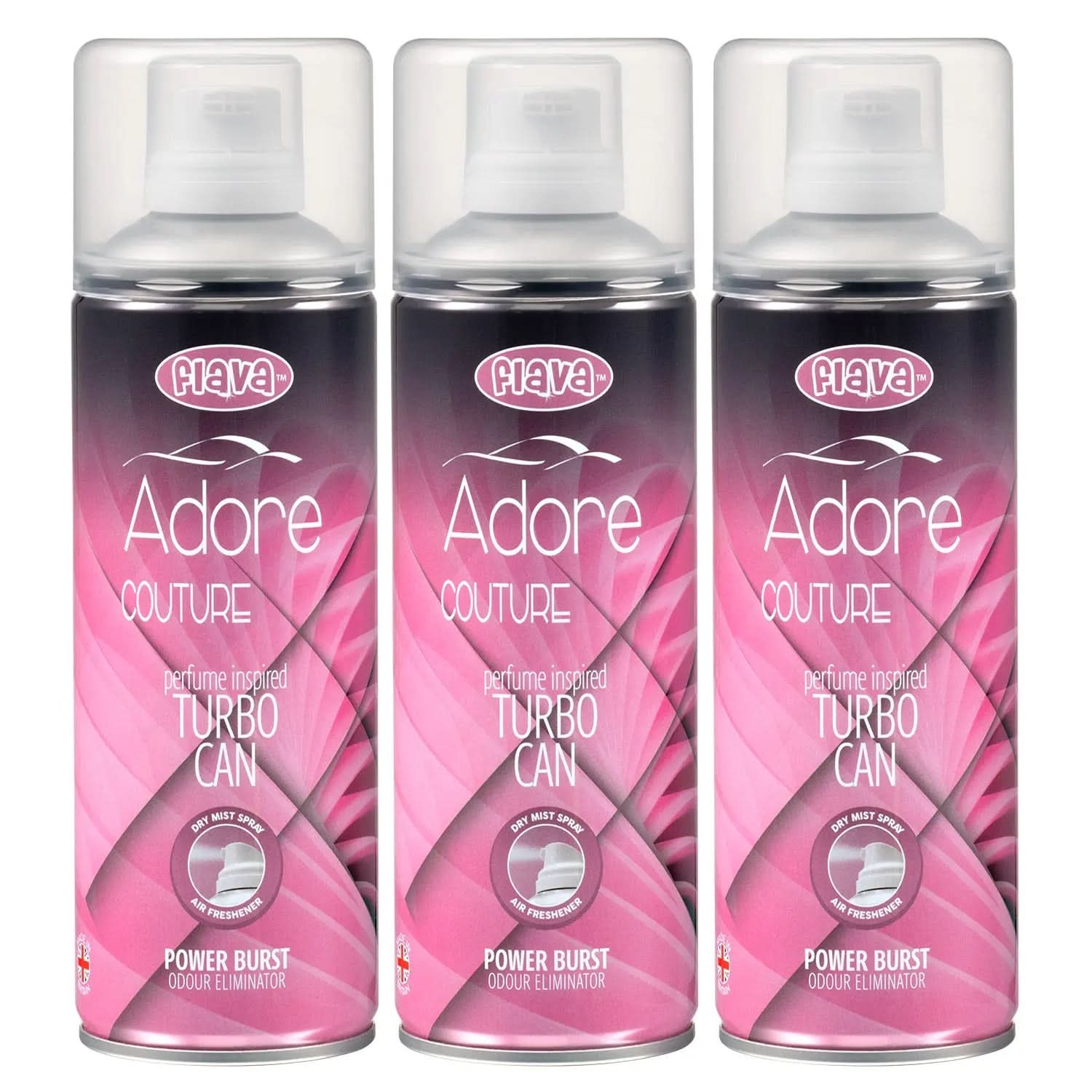 Flava Couture Turbo Can Spray - Adore