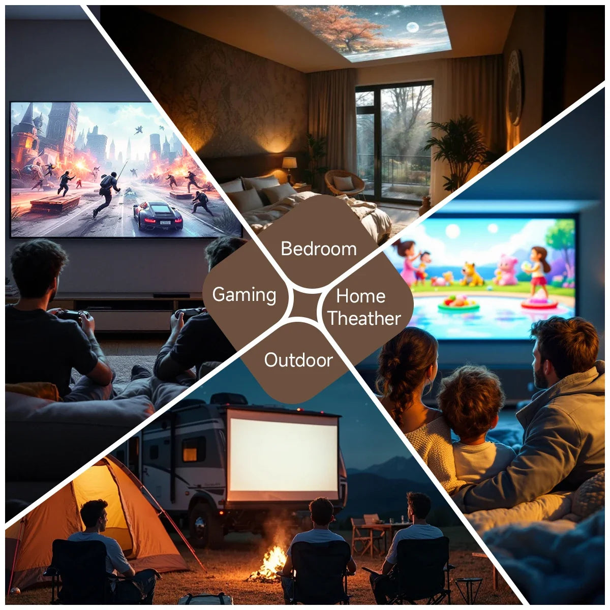 Magcubic L018 Projector