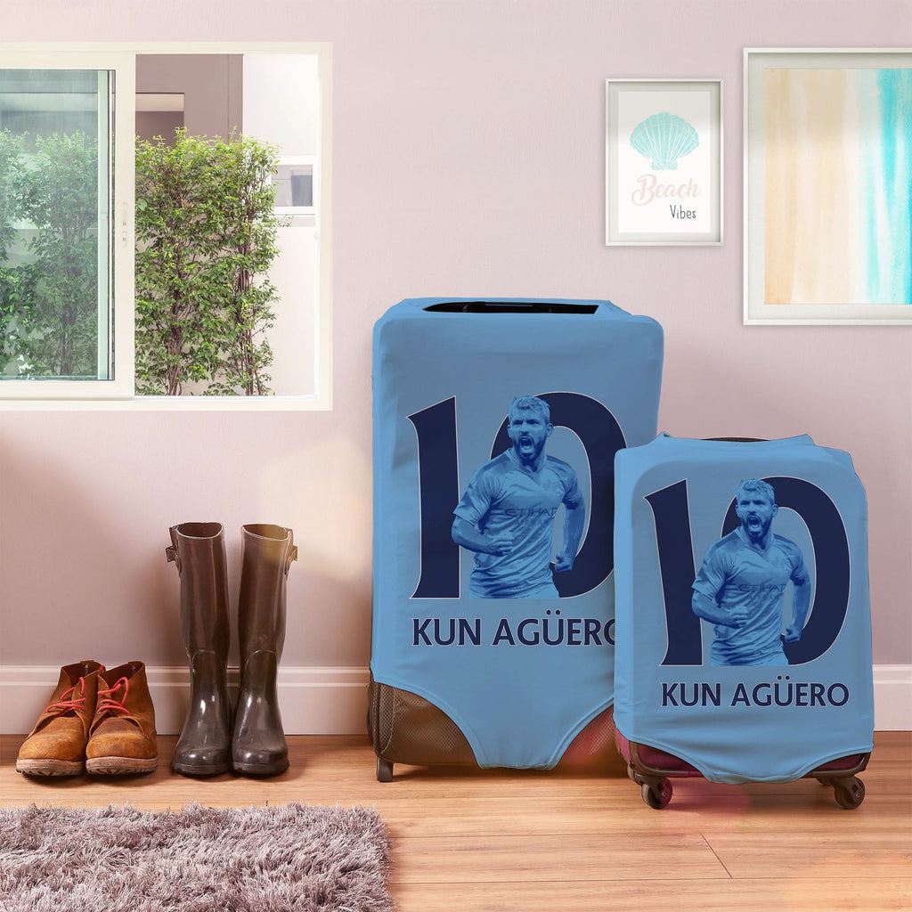Manchester Blue Aguero 10 - Caseskin - 3 Sizes