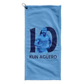 Manchester Blue Aguero 10 - Golf Towel