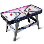 Air Hockey Game Table with 2 Pushers and Pucks-White