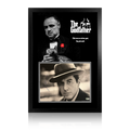 Al Pacino Signed The Godfather Image Premium Frame (AFTAL Authentication)