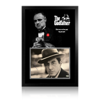 Al Pacino Signed The Godfather Image Premium Frame (AFTAL Authentication)
